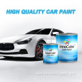 High solid 2K clearcoat